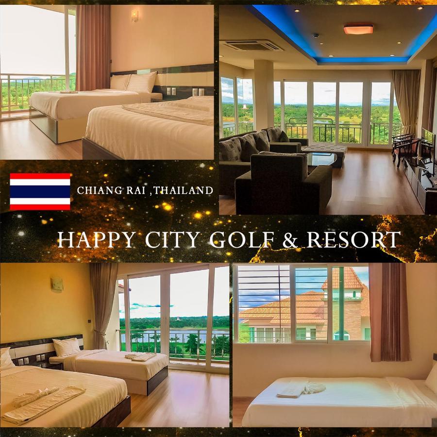 Happy City Golf & Resort Chiang Rai Extérieur photo